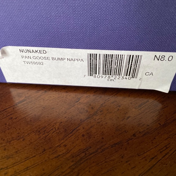 Stuart  Weitzman  Open Toe, Ankle Strap Sandal - Picture 3 of 3